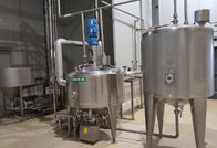 Selbst-CIP, das 100000 LPH H-Milchverarbeitungs-Ausrüstung säubert fournisseur