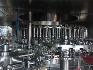 Silbernes Grau-automatische aseptische Drehflaschen-Füllmaschine fournisseur