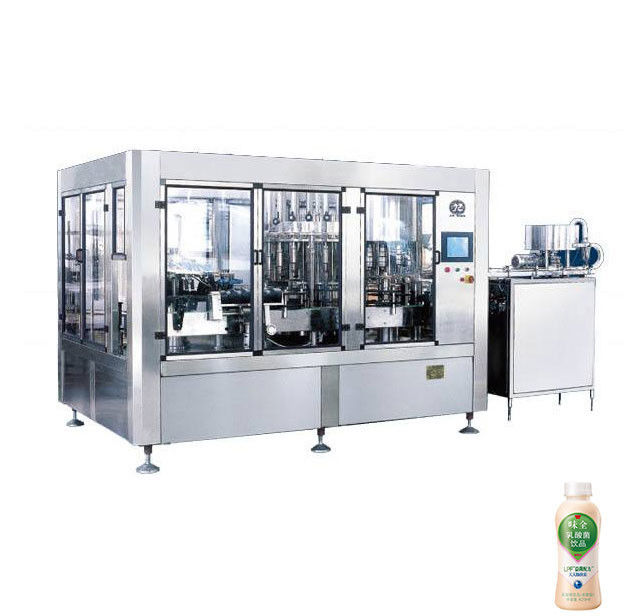 Silbernes Grau-automatische aseptische Drehflaschen-Füllmaschine fournisseur