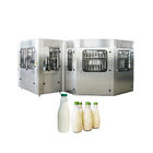 PET Flaschen-Nahrungsmittelgrad-Edelstahl-aseptische Milch-Füllmaschine fournisseur
