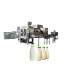 füllende Linie der aseptischen Milch-380v fournisseur