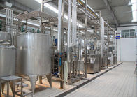 Energiesparende lange Haltbarkeitsdauer H-Milchverarbeitungs-Ausrüstung fournisseur